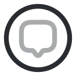 Message Circle SVG Icon